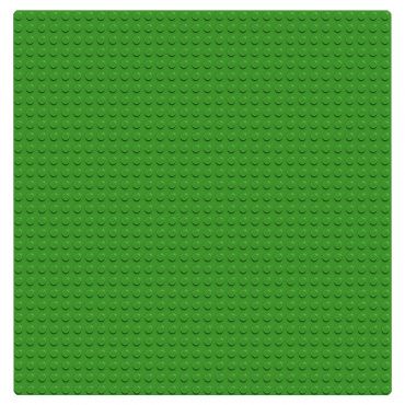 10700 Конструктор Классика Строительная пластина зеленого цвета